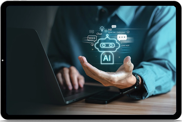 AI stock solutions banner