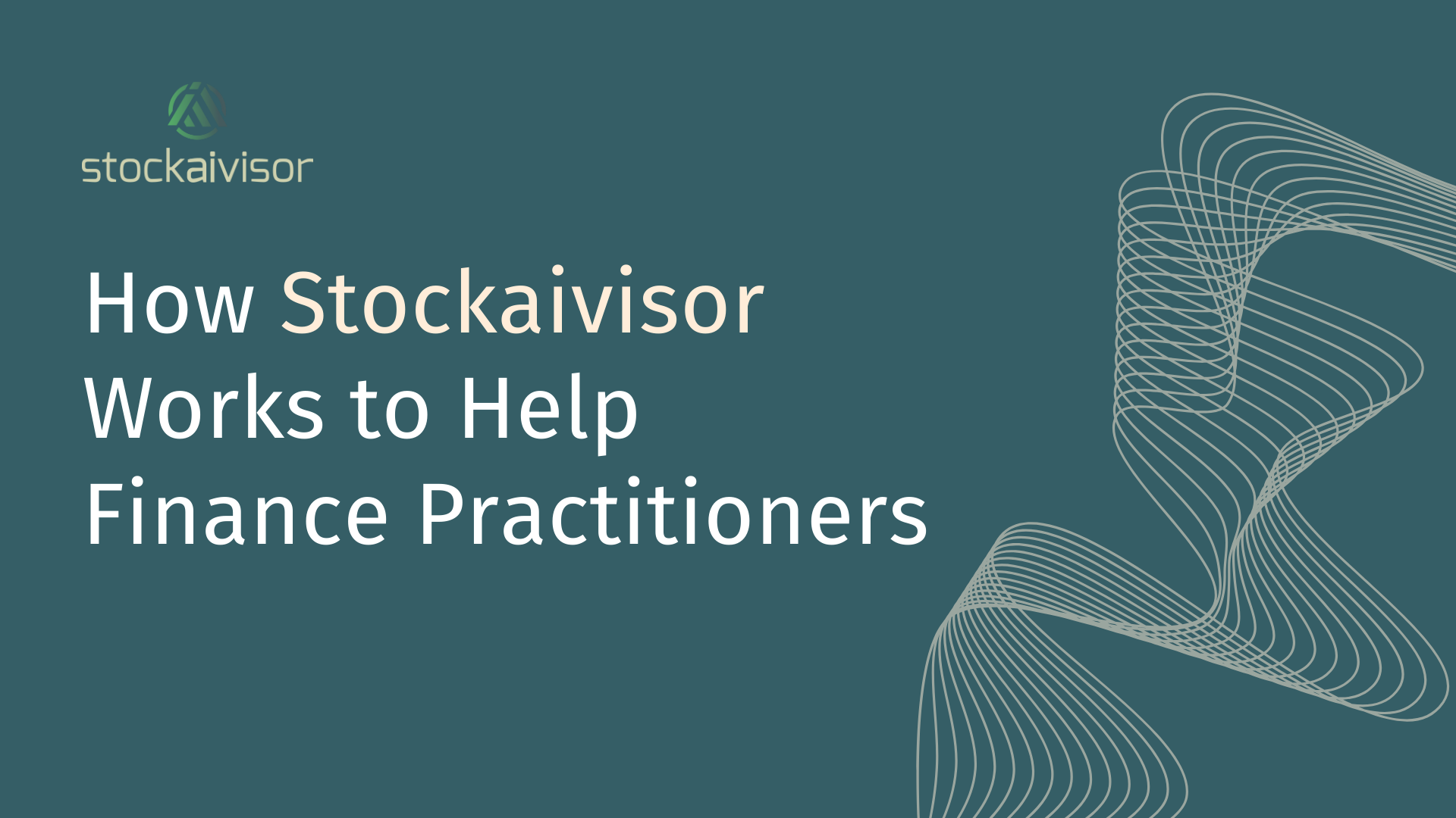 Stock data visualization