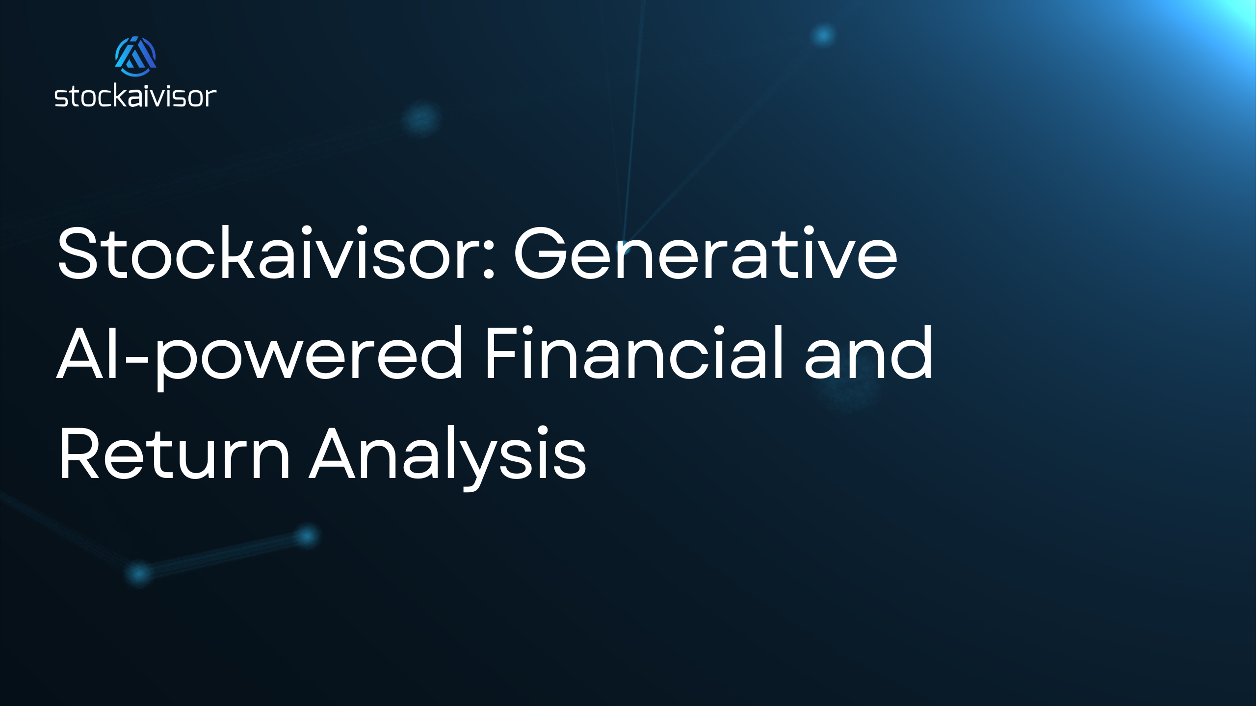 AI-Powered Financial & Return Analysis