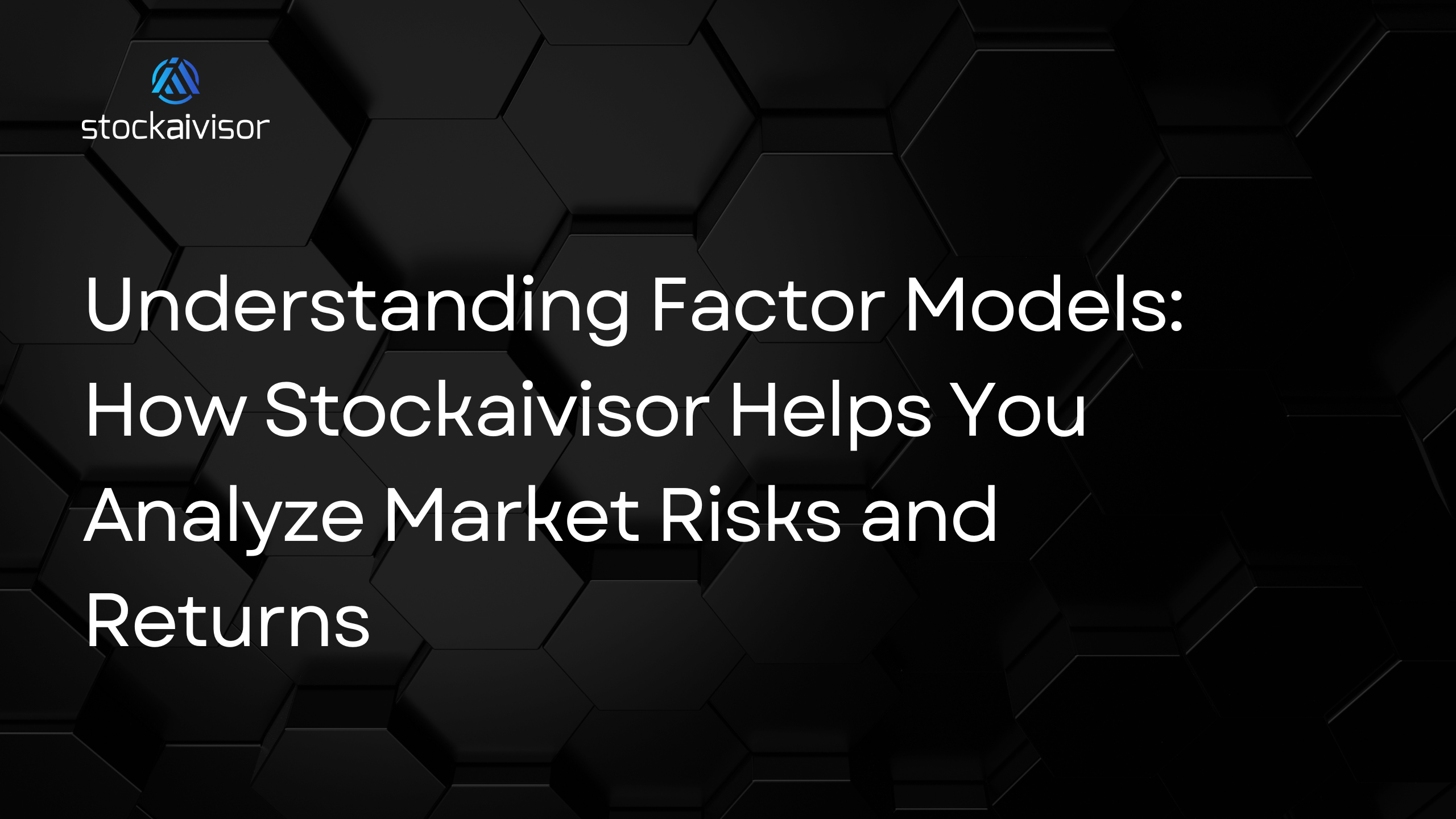 Market risk analysis banner