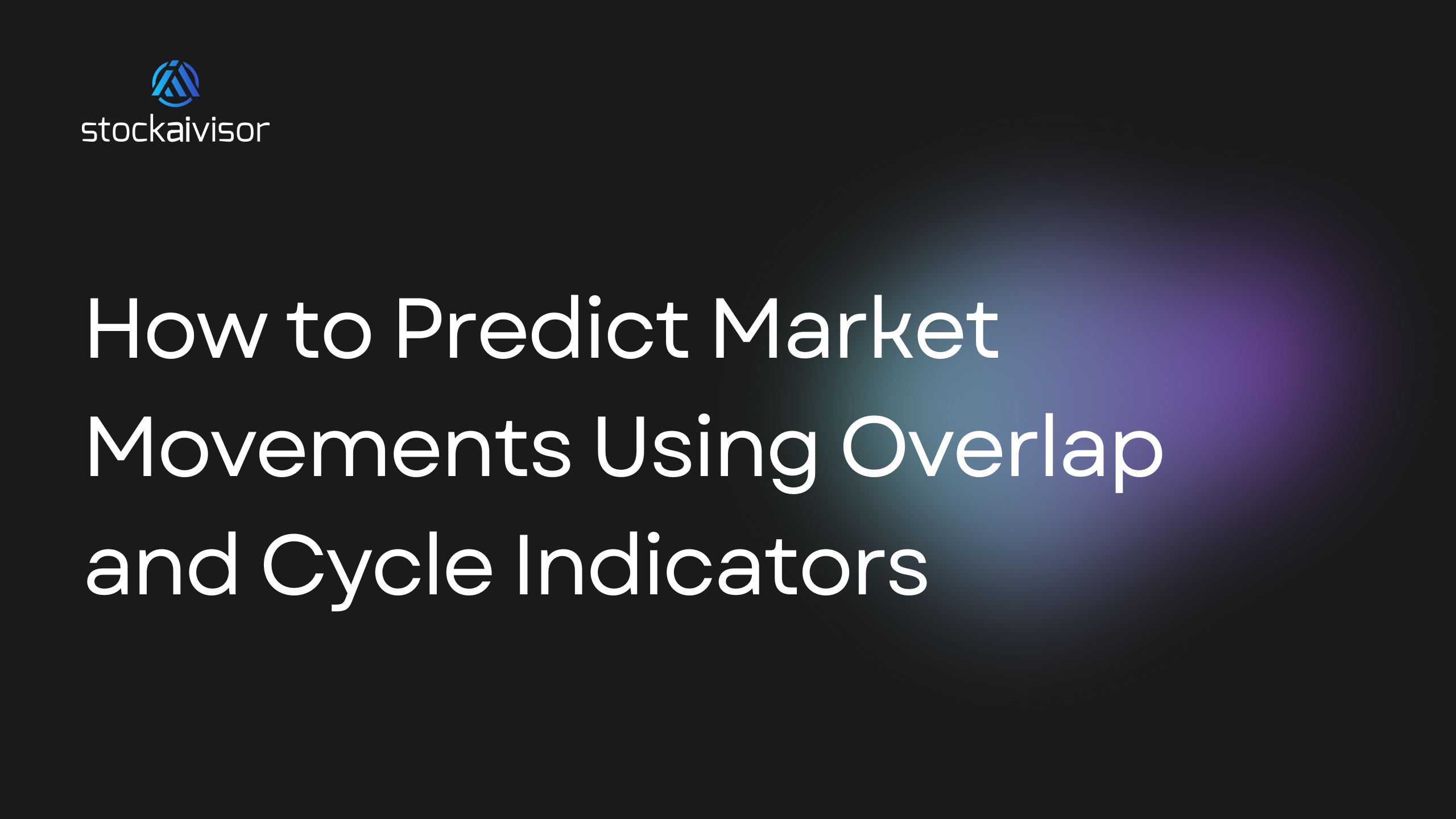 Market prediction indicators banner