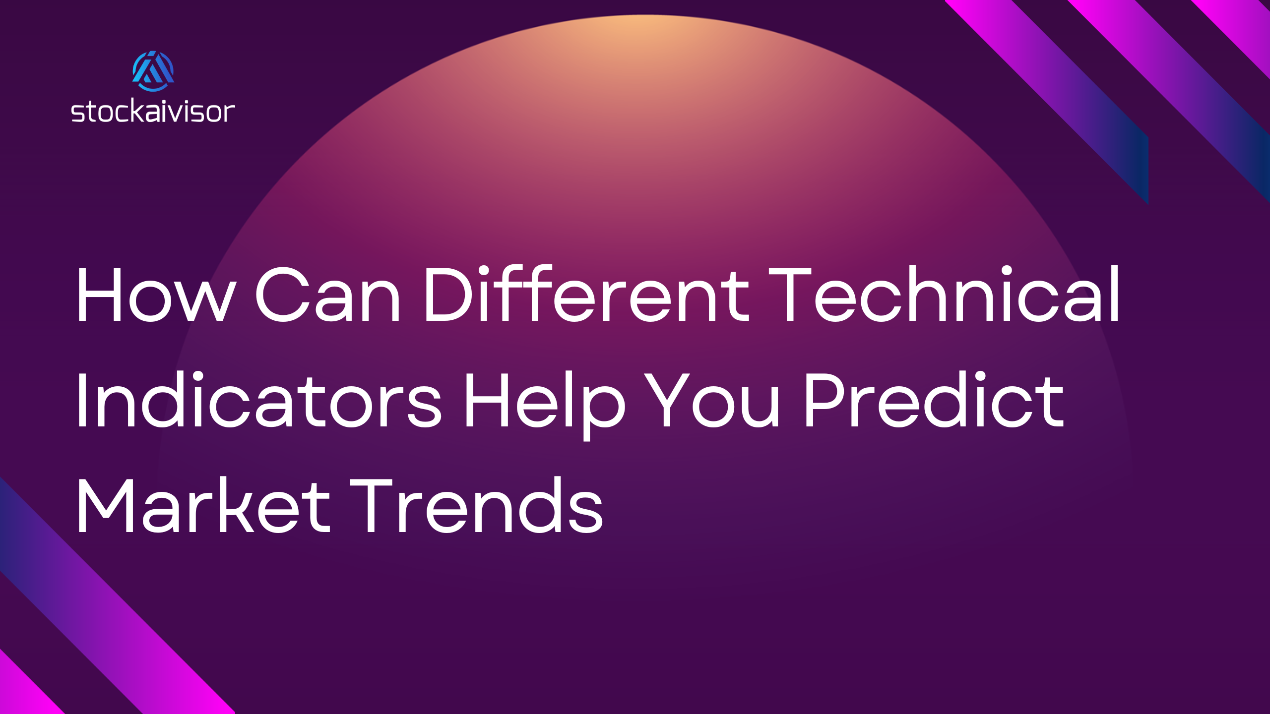 Stock market trend analysis Banner