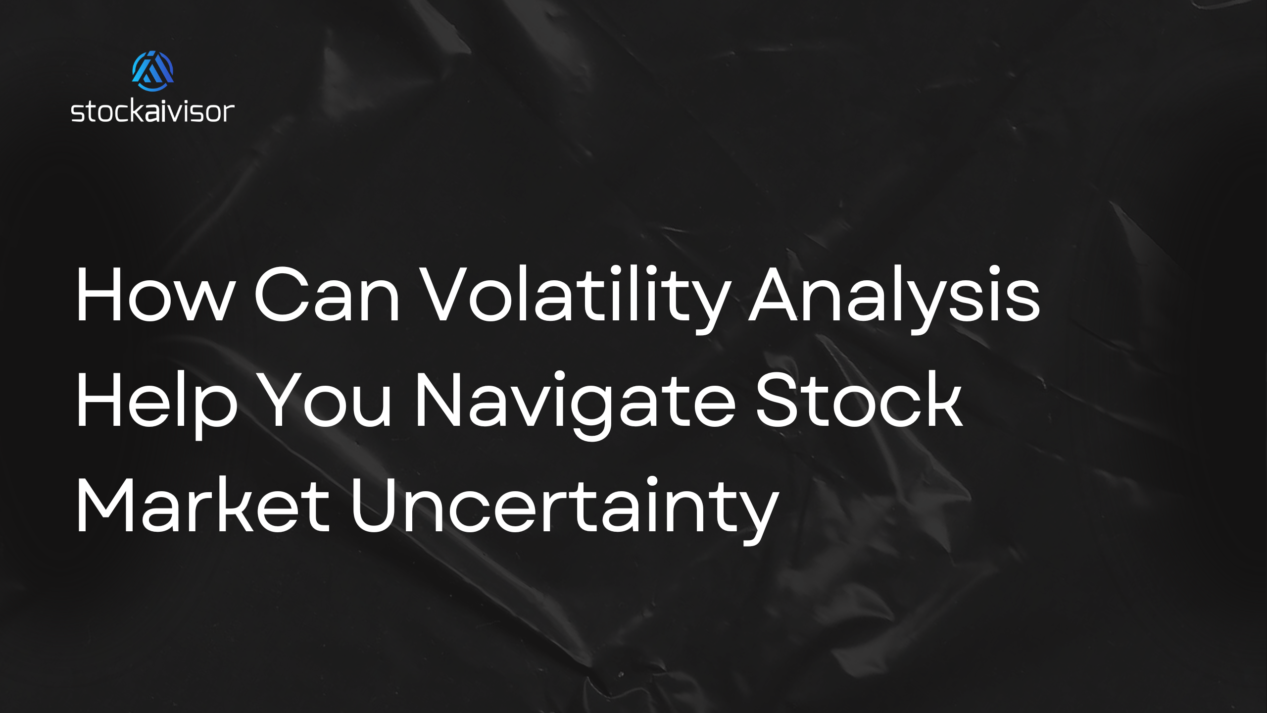 Stock market volatility analysis Banner