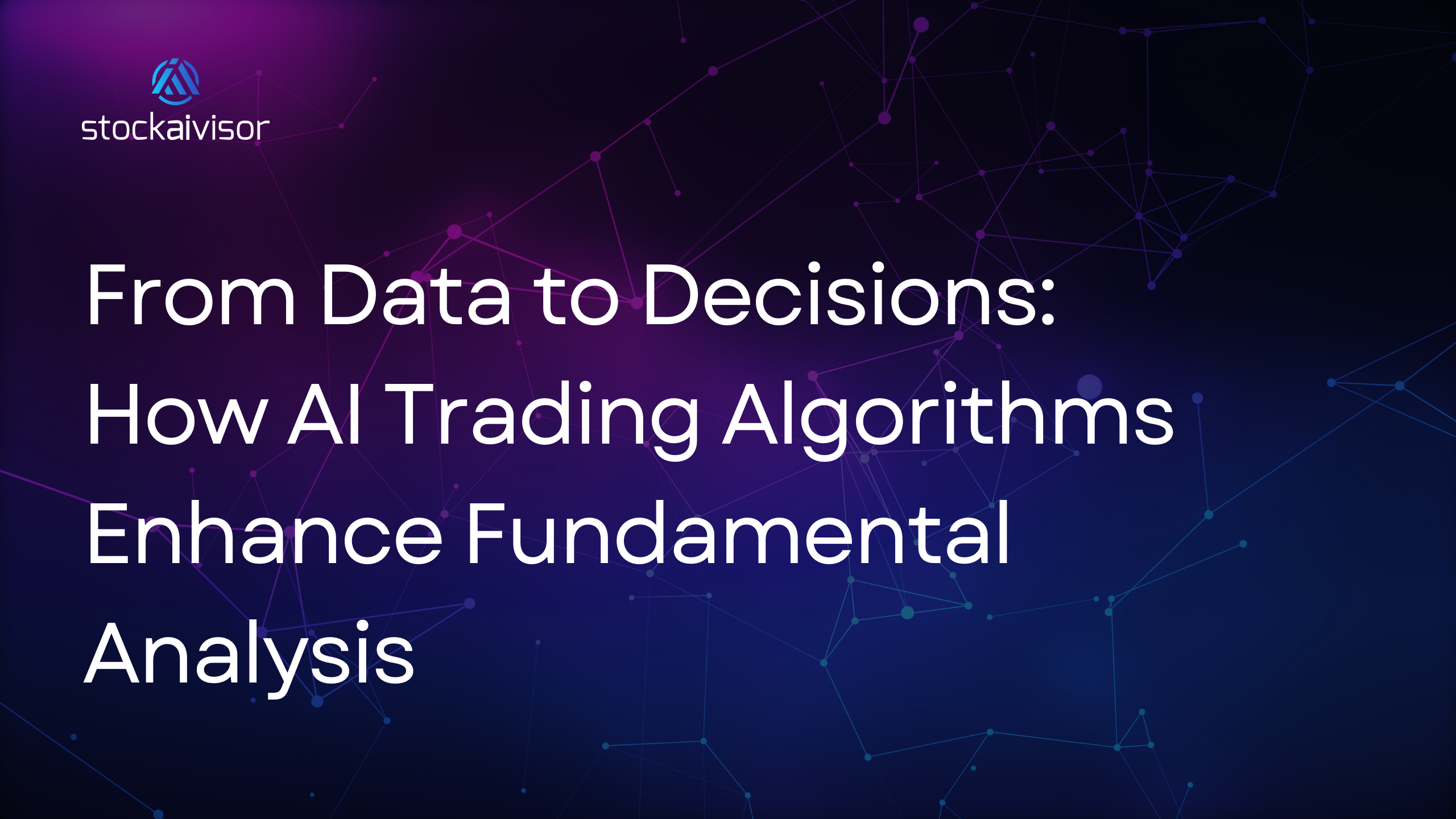 AI Trading Algorithms Banner