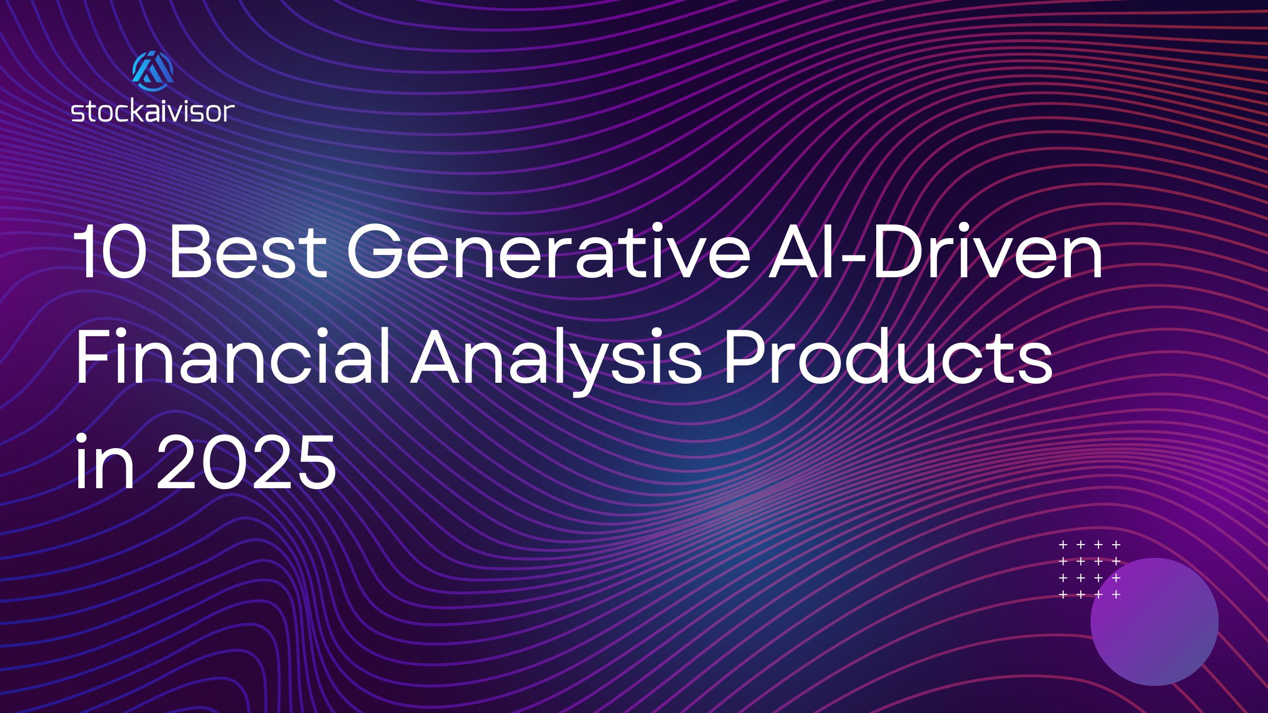 10 Best Generative AI-Driven Financial Analysis Banner