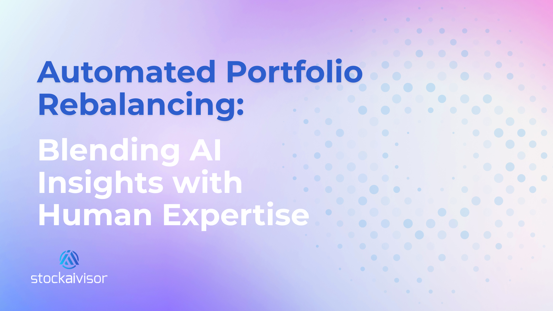 Automated Portfolio Rebalancing Image