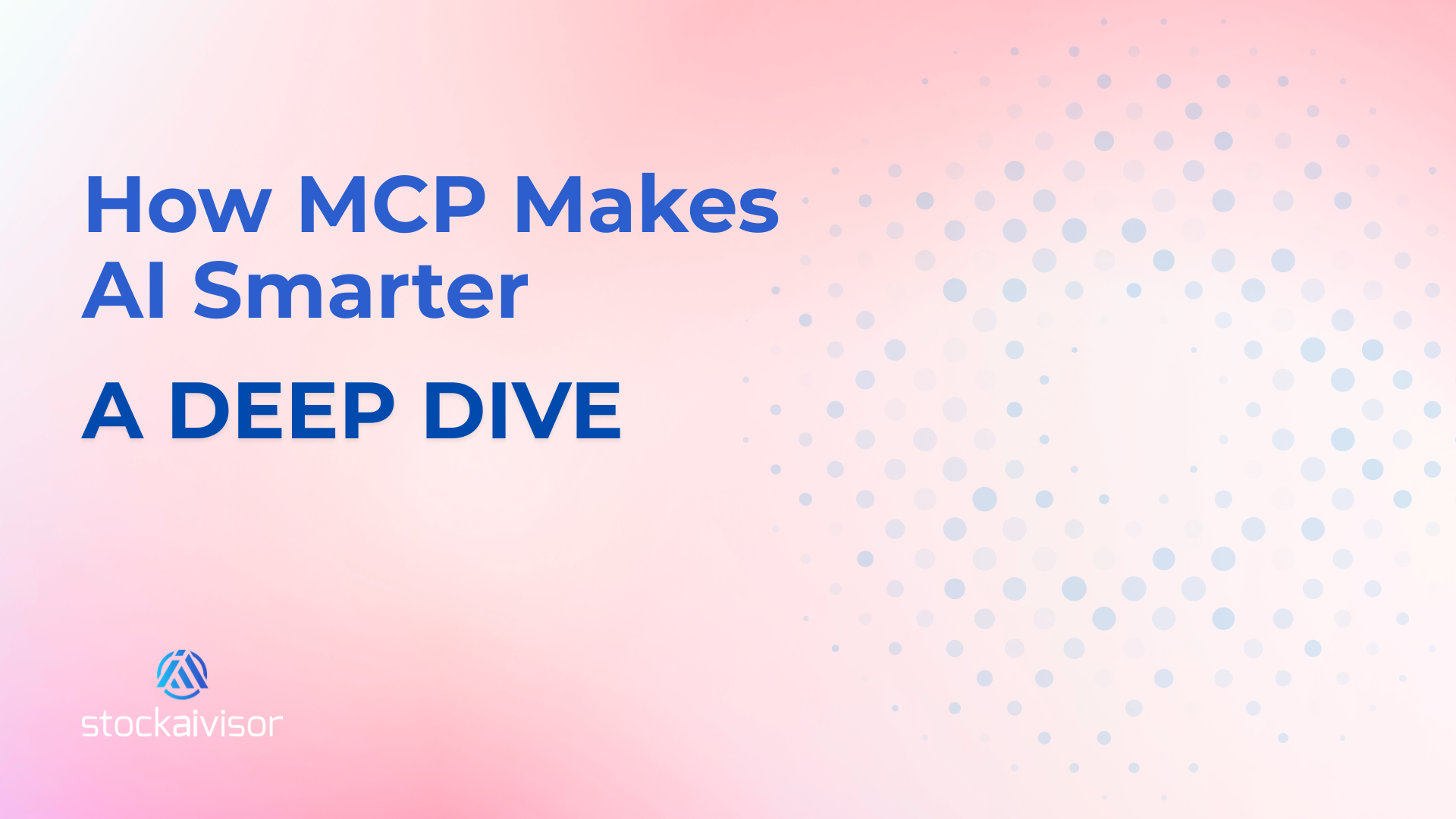 How MCP Makes AI Smarter Image